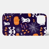 Leuk Halloween patroon Case-Mate iPhone Case (Achterkant (horizontaal))