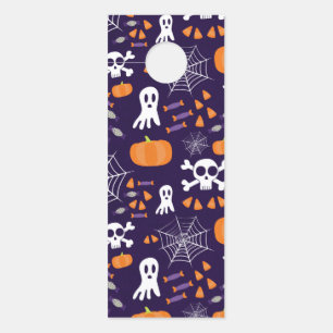 Leuk Halloween patroon Deurhanger