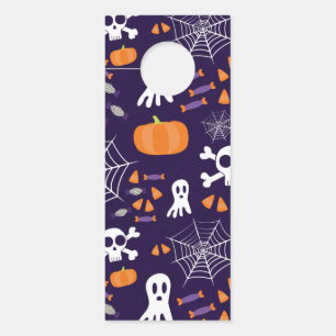 Leuk Halloween patroon Deurhanger