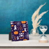 Leuk Halloween patroon Fotoplaat (Insitu)