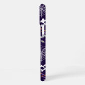 Leuk Halloween patroon iPhone Hoesje (Linkerkant)