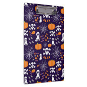 Leuk Halloween patroon Klembord (Rechts)