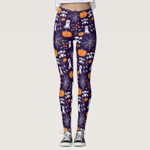 Leuk Halloween patroon Leggings