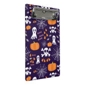 Leuk Halloween patroon Mini Klembord (Schuin)