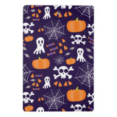 Leuk Halloween patroon Mini Klembord (Achterkant)