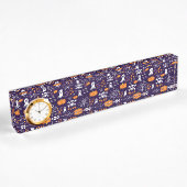 Leuk Halloween patroon Naambordje