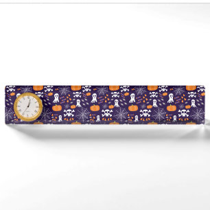Leuk Halloween patroon Naambordje
