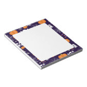 Leuk Halloween patroon Notitieblok (Schuin)