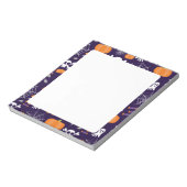Leuk Halloween patroon Notitieblok (Linkerzijde)