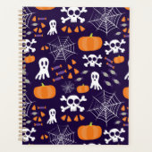 Leuk Halloween patroon Planner (Voorkant)