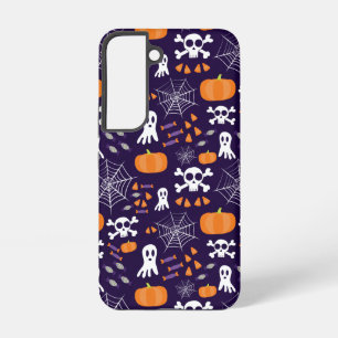 Leuk Halloween patroon Samsung Galaxy Hoesje