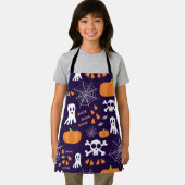 Leuk Halloween patroon Schort (Insitu)