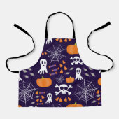 Leuk Halloween patroon Schort (Voorkant)