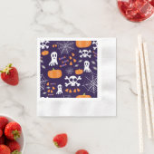 Leuk Halloween patroon Servet (Insitu)