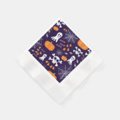 Leuk Halloween patroon Servet (Hoek)