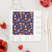 Leuk Halloween patroon Servet (Insitu)