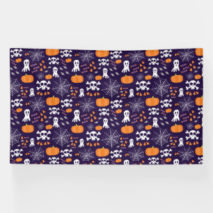 Leuk Halloween patroon Spandoek