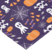 Leuk Halloween patroon Tafelkleed (Gekanteld)