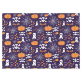Leuk Halloween patroon Tafelkleed (Voorkant (Horizontaal))
