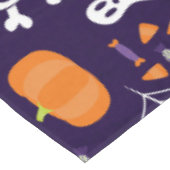 Leuk Halloween patroon Tafelkleed (Gekanteld)