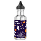 Leuk Halloween patroon Waterfles (Rechts)