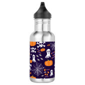 Leuk Halloween patroon Waterfles (Rechts)