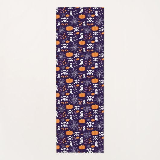 Leuk Halloween patroon Yogamat (Voorkant)