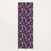 Leuk Halloween patroon Yogamat (Achterkant)