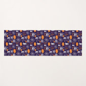 Leuk Halloween patroon Yogamat (Voorkant (horizontaal))