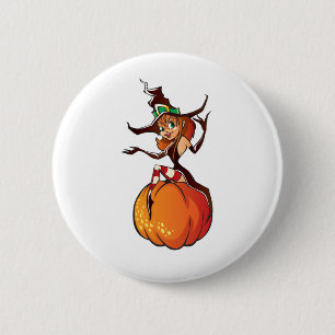 Leuk Halloween Ronde Button 5,7 Cm