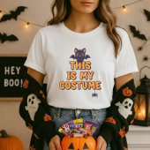 Leuk Halloween Shirt; dit is mijn kostuumstatement T-shirt