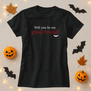Leuk Halloween Shirt; zal je mijn Ghoul vriend T-shirt