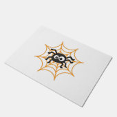 Leuk Halloween Spider Poster Deurmat (Schuin)