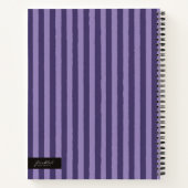 Leuk Halloween Spiral Notitieboek voor Terug naar (Achterkant)