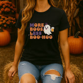 Leuk Halloween T-shirt; Meer Boeken, Minder Boo-Ho T-shirt