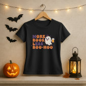 Leuk Halloween T-shirt; Meer Boeken, Minder Boo-Ho T-shirt