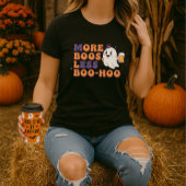 Leuk Halloween T-shirt; Meer Boeken, Minder Boo-Ho T-shirt