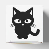 Leuk Halloween Zwart Kat Kat Bedankdoosjes (Bovenkant)