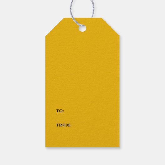 Leuk Halloween Zwart Pompoenen & Vleermuizen Patro Cadeaulabel (Achterkant)