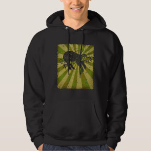 Leuk hangend luiaard ontwerp perfect voor sleuf hoodie