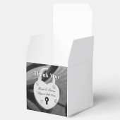 Leuk hart gevormd liefde slot met sleutelgat bruil bedankdoosjes (Geopend)