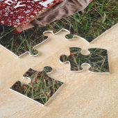 Leuk hart hou van je mam Moederdag foto Legpuzzel (Zijkant)