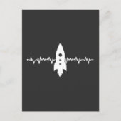 leuk hartslag raket Perfecte Verjaardag Briefkaart (Voorkant)