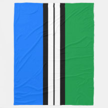 Leuk Helder Blauw Groen Zwart Wit Racing Stripes