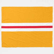 Leuk Helder Gouden Geel Rood Wit Racing Stripes