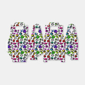 Leuk Helder Kleurrijk Modern Party Patroon Bedankdoosjes (Uitgevouwen)