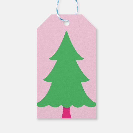 Leuk Helder Kleurrijk Neon Typografisch Gift Label Cadeaulabel (Achterkant)