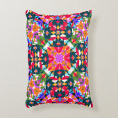 Leuk helder patroon Modern eclectisch dopamine dec Accent Kussen (Voorkant(Verticaal))