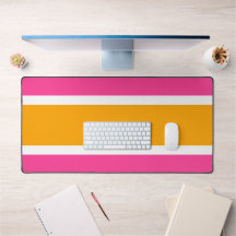 Leuk helder Snoep roze geel wit racestrepen