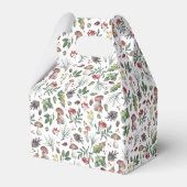 Leuk herfst bos | Baby shower Favor Bedankdoosjes (Achterkant)